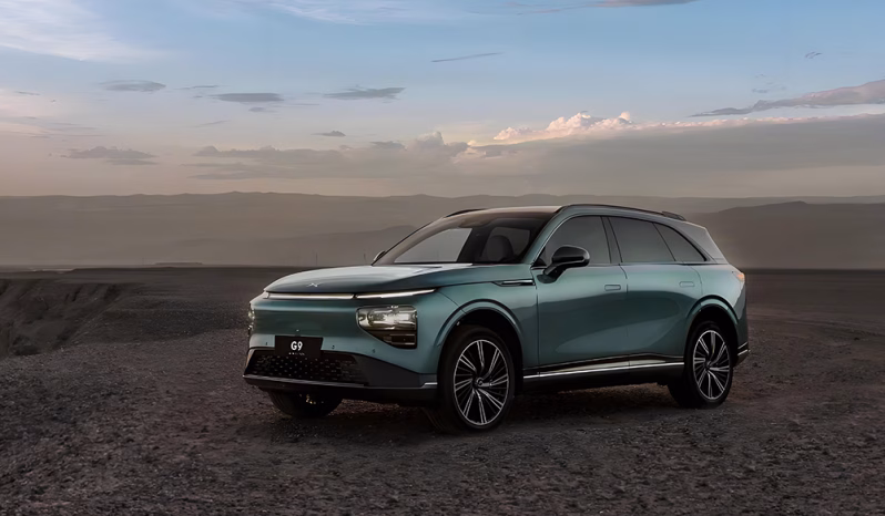 XPeng G9 electric SUV; earlier model-family photograph