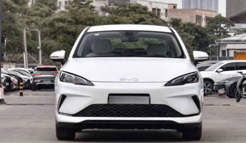 
								BYD Seal 05 DM-i Plug-in Hybrid Sedan — China Version full									
