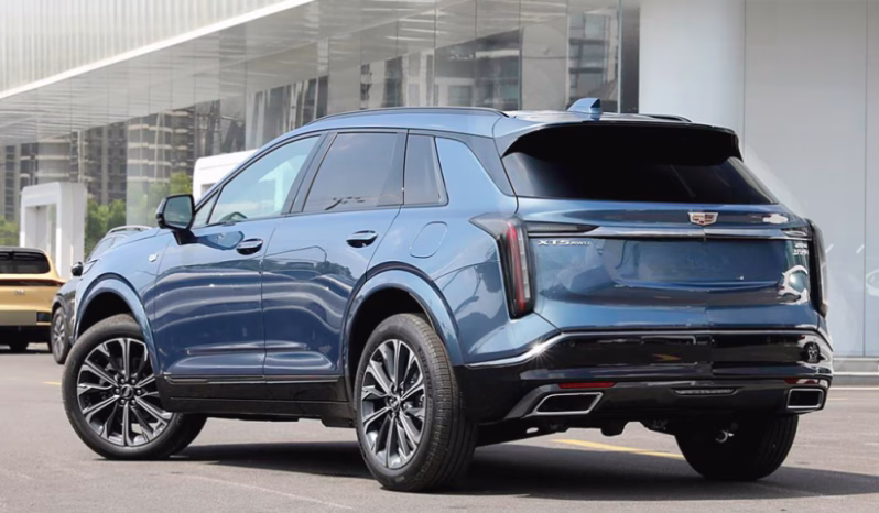 
								Cadillac XT5 2025 full									
