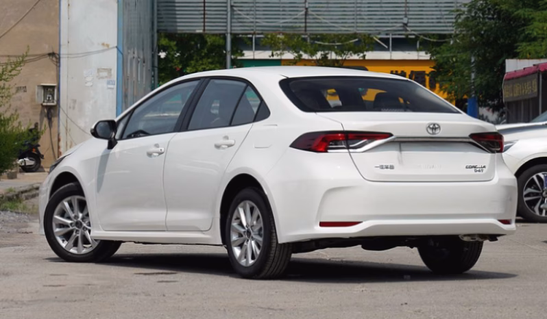 
								Toyota Corolla 2024 full									