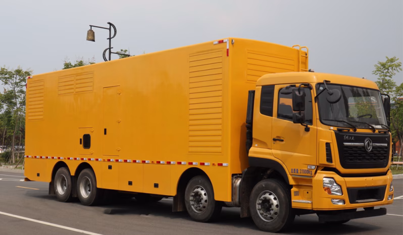 
								Emergency Mobile Power Supply Truck full									