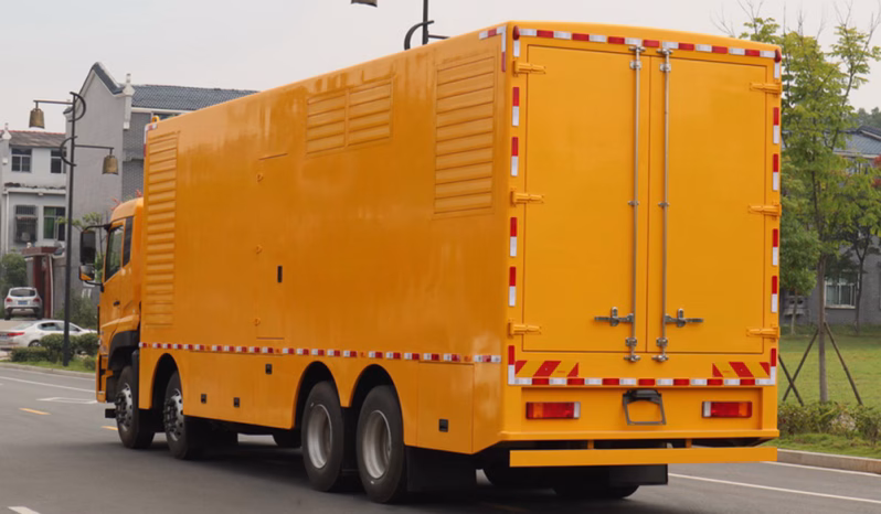 
								Emergency Mobile Power Supply Truck full									