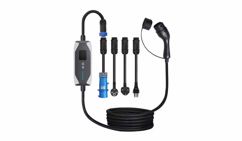 
								Mode 2 Portable EV Charger full									