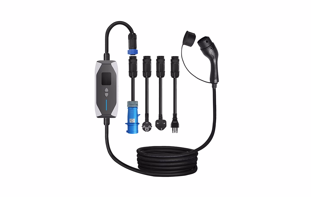 Mode 2 Portable EV Charger-01