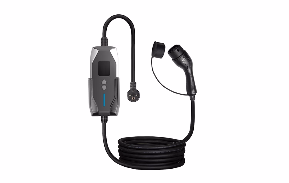 Mode 2 Portable EV Charger