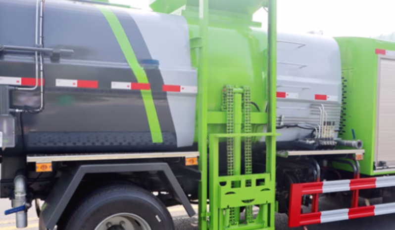 
								Pure Electric Kitchen Waste Truck full									