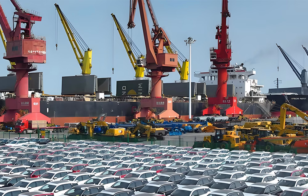 auto-from-china logistics