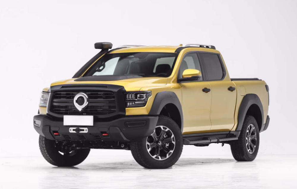 auto from china pickup truck