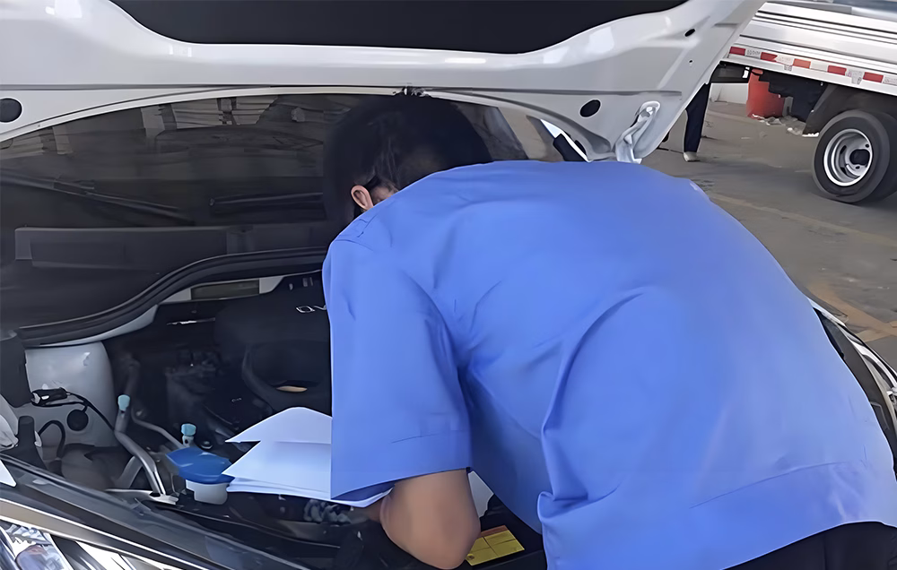 inspection - auto from china