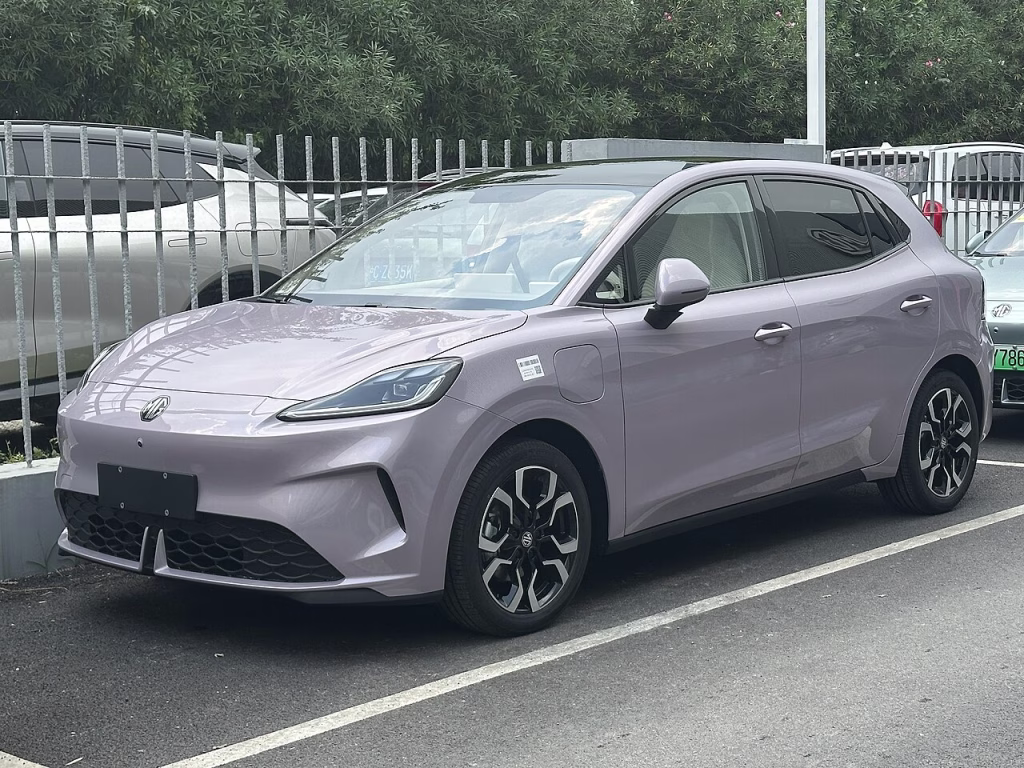 Second-generation MG4 electric hatchback