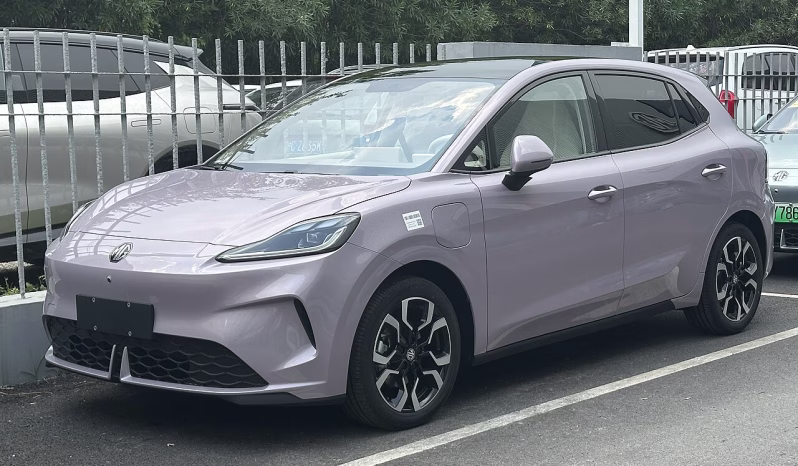 Second-generation MG4 electric hatchback