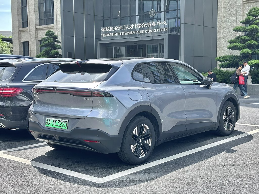 Deepal S05 electric SUV