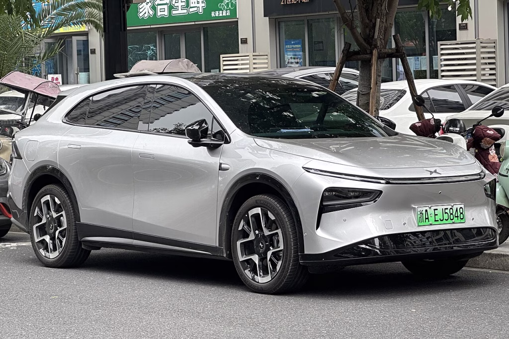 XPeng G7 electric SUV