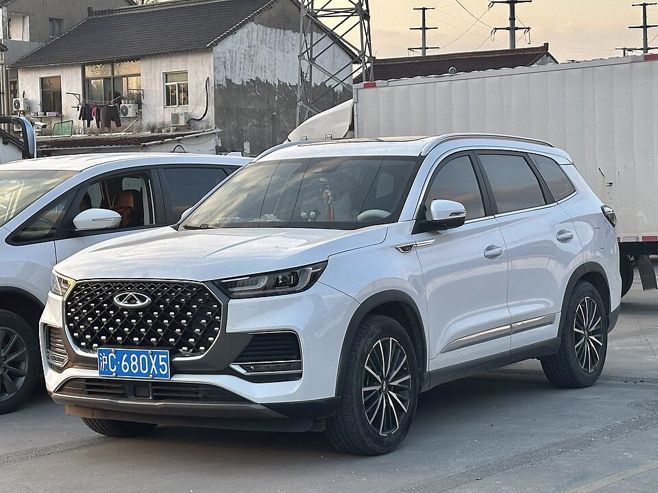 Chery Tiggo 8 Plus SUV