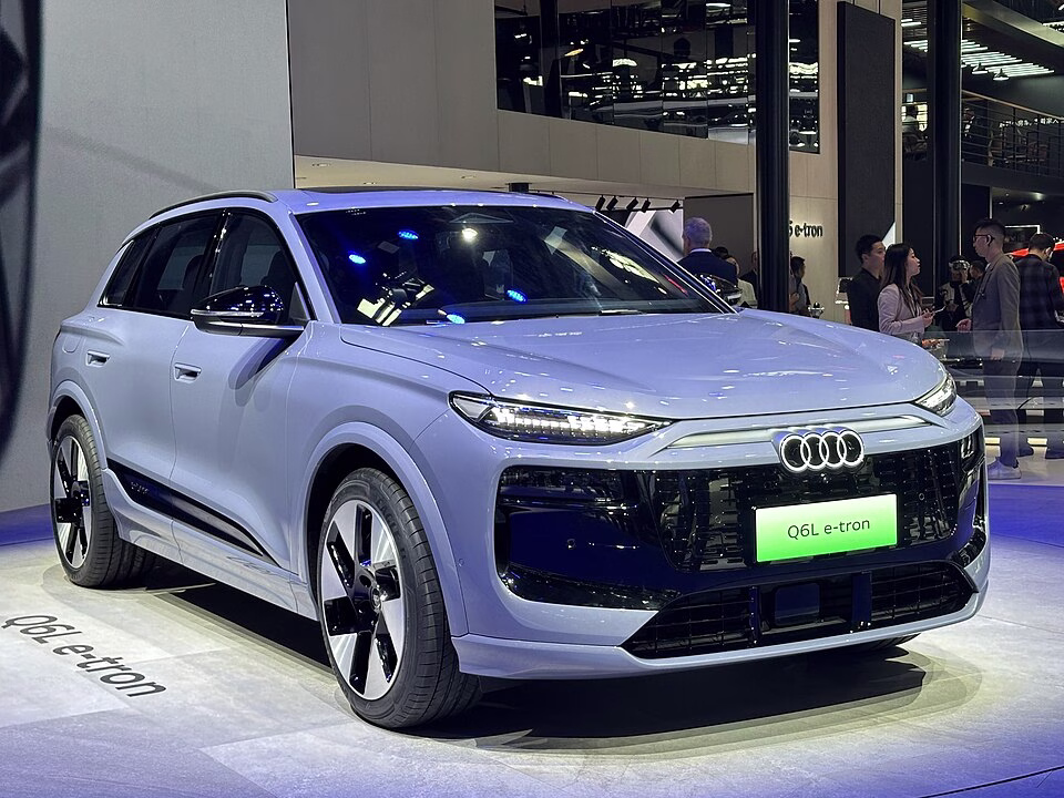 Audi Q6L e-tron electric SUV
