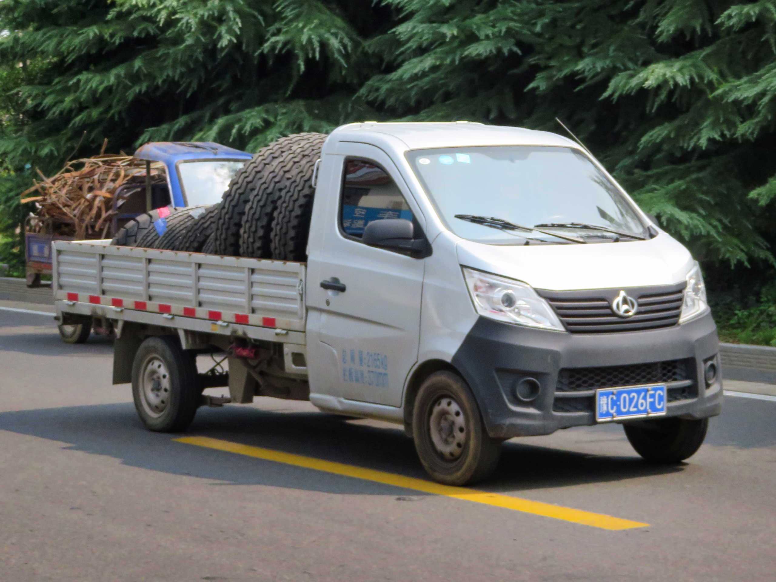 2017 Changan Xingka single-cab family reference