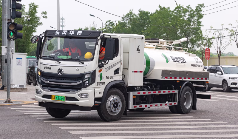 Dongfeng Huashen T3 sewage-truck reference — 2025