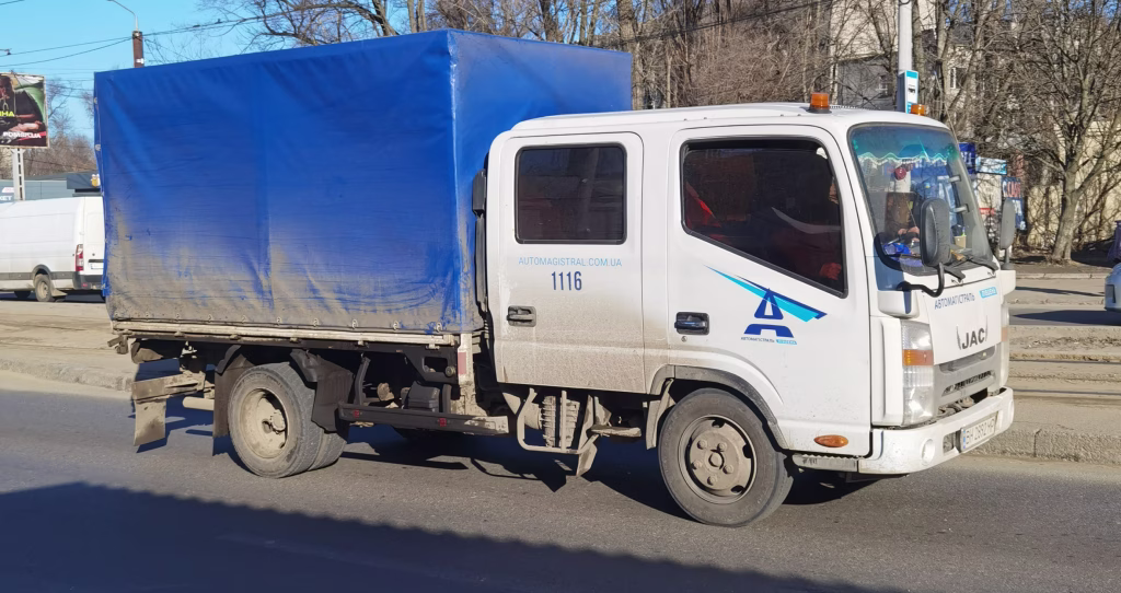 JAC N721S-N56 crew-cab family reference — 2026