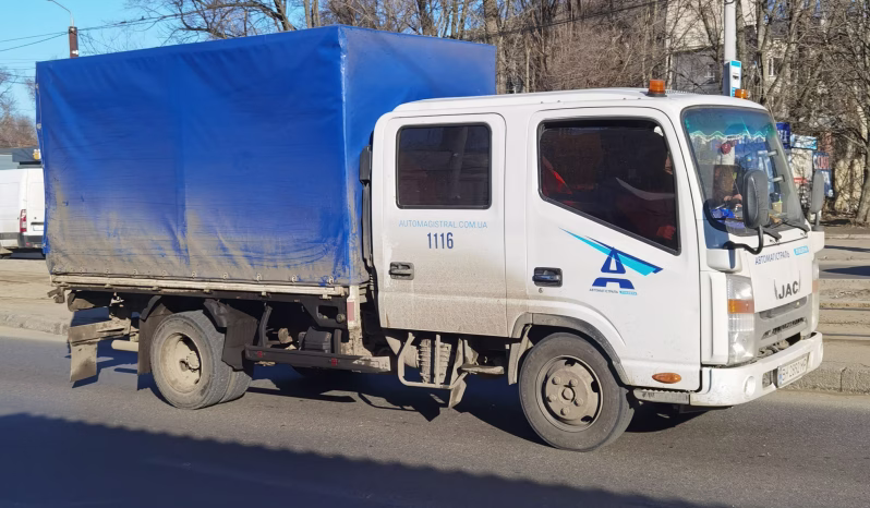 JAC N721S-N56 crew-cab family reference — 2026