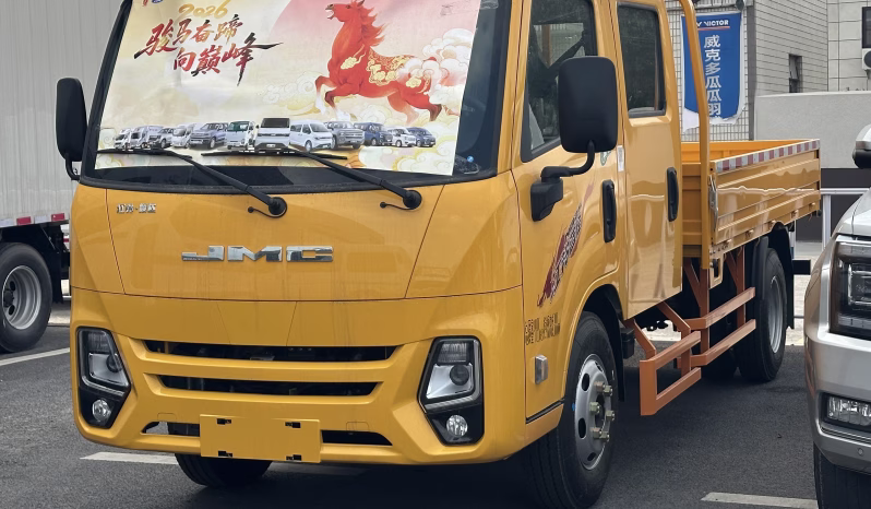 JMC Shunda V light-truck family reference — 2026