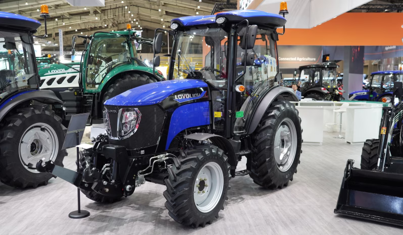 LOVOL M754 cab tractor displayed at Agritechnica 2023