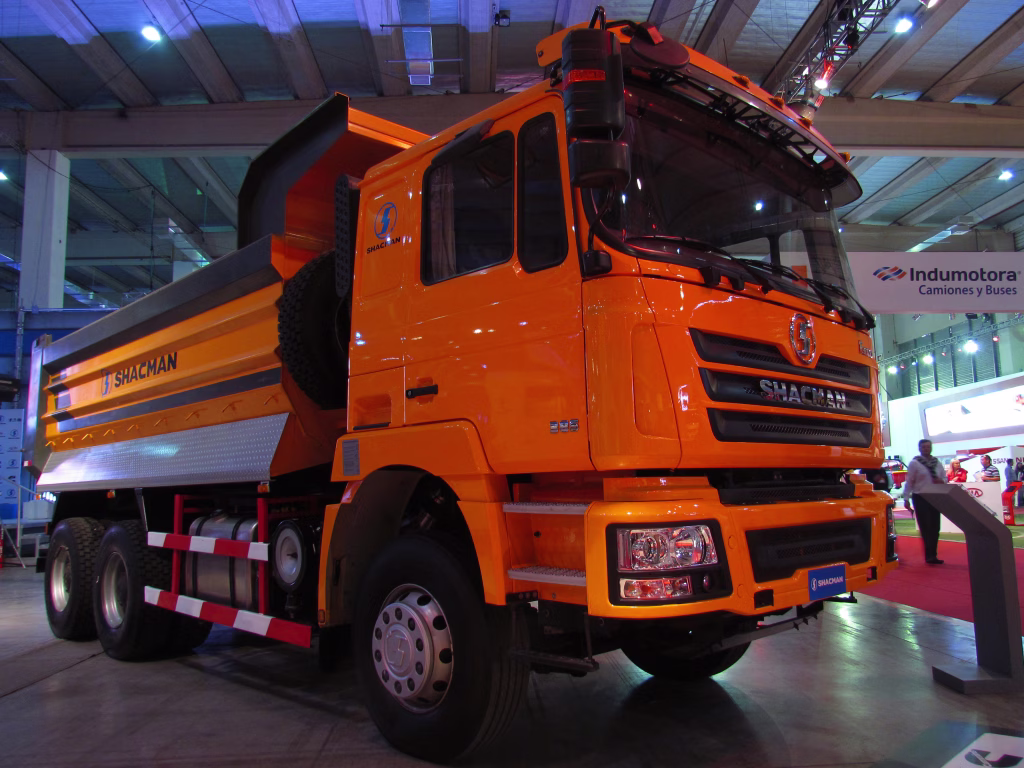 SHACMAN F3000 6x4 dump truck – 2014 reference build
