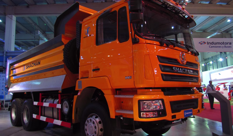 SHACMAN F3000 6x4 dump truck – 2014 reference build