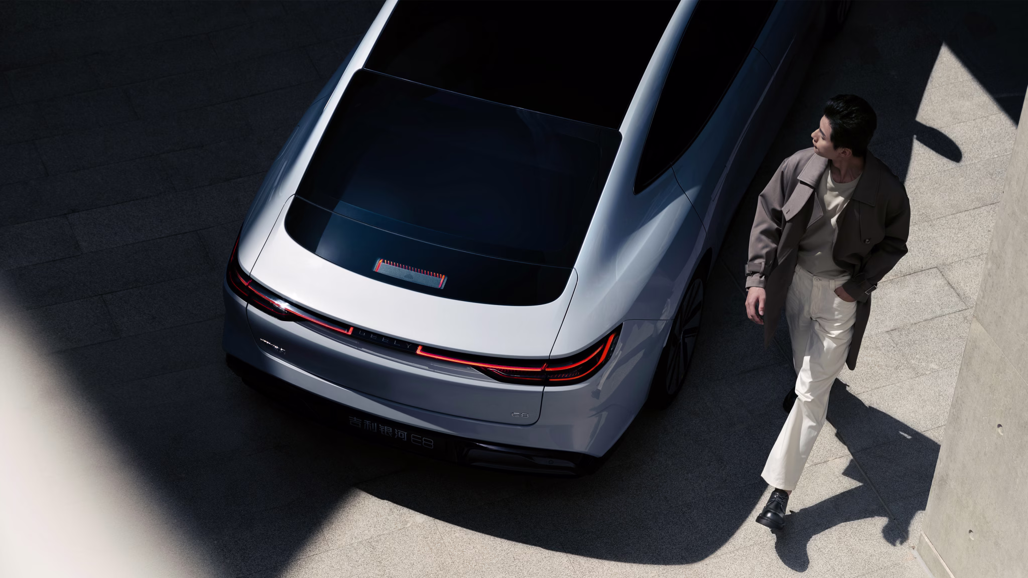 Geely Galaxy E8 manufacturer model-family reference