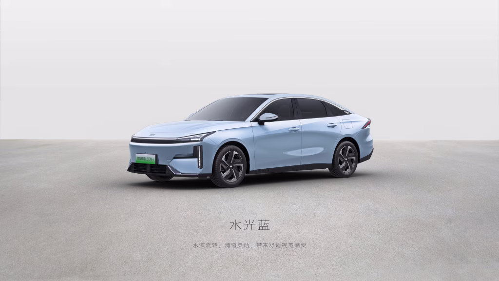 Geely Galaxy L6 EM-i exterior; manufacturer model-family reference, not allocated stock