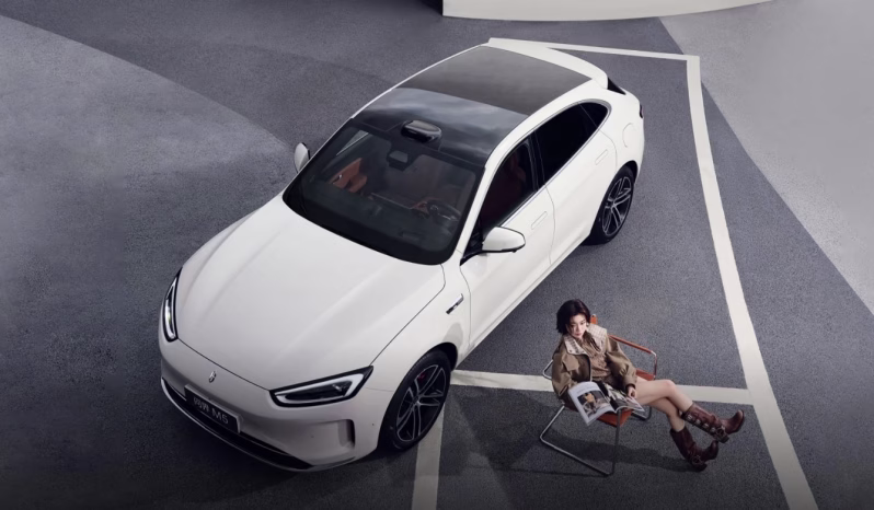 AITO New M5 Ultra exterior; manufacturer model-family reference, not allocated stock