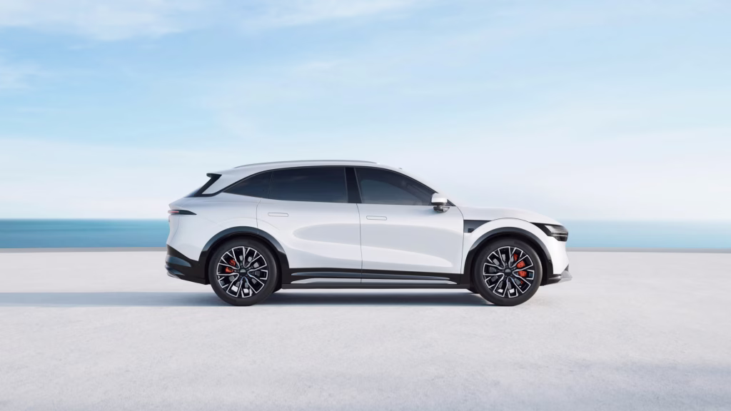 ZEEKR 7X exterior; manufacturer model-family reference image