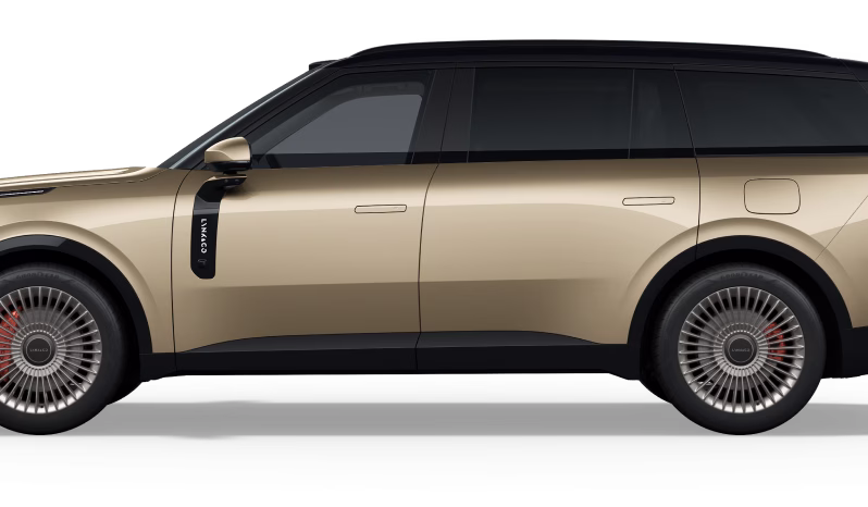 Lynk & Co 900 Five-Seat exterior; manufacturer model-family reference image