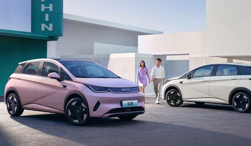 BYD Dolphin Zhijia exterior; manufacturer model-family reference image