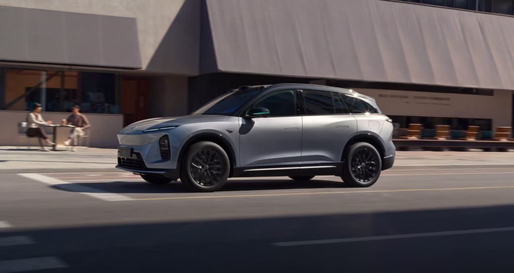 NIO ES6 exterior; manufacturer model-family reference image