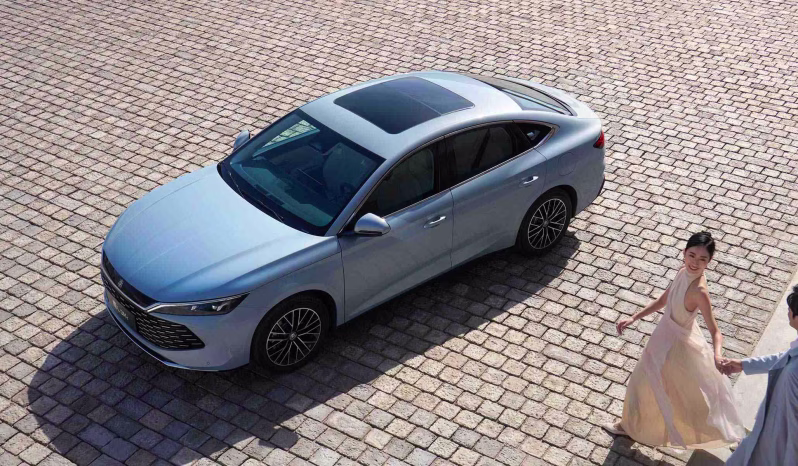 BYD Qin L DM-i exterior; manufacturer model-family reference image