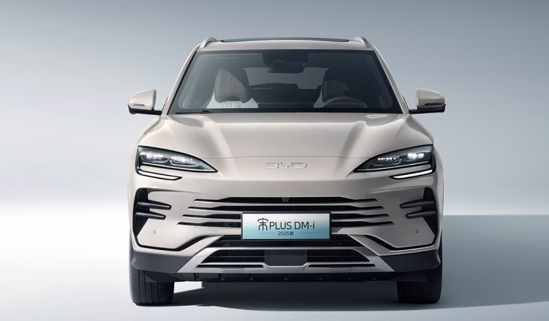 BYD Song PLUS DM-i 2025 exterior; manufacturer model-family reference image