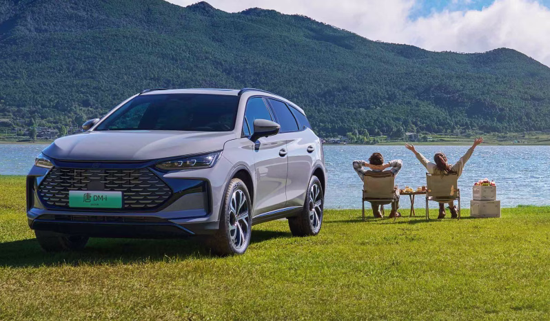 BYD Tang DM-i 2025 exterior; manufacturer model-family reference image
