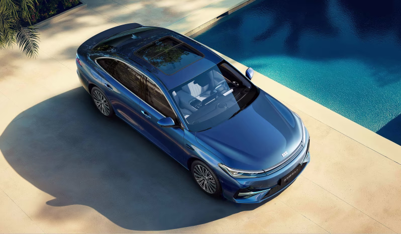 Geely Galaxy A7 EM exterior; manufacturer reference, not allocated stock