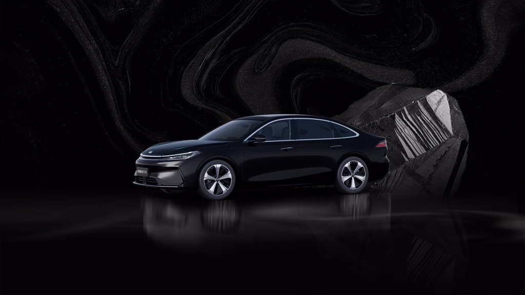 Geely Galaxy A7 EV exterior; manufacturer reference, not allocated stock
