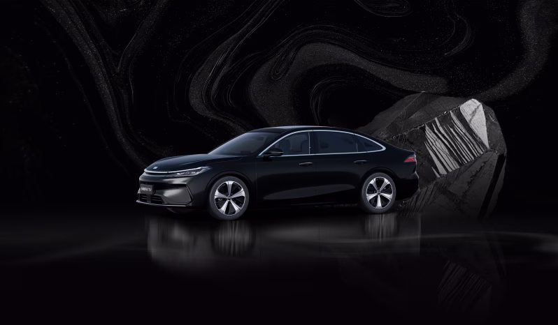 Geely Galaxy A7 EV exterior; manufacturer reference, not allocated stock