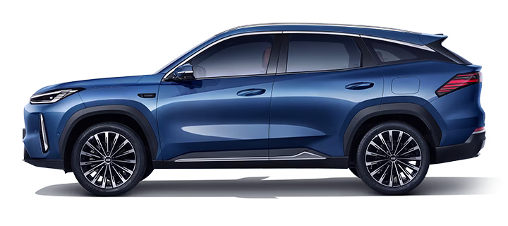 Geely Galaxy M7 exterior; manufacturer reference, not allocated stock