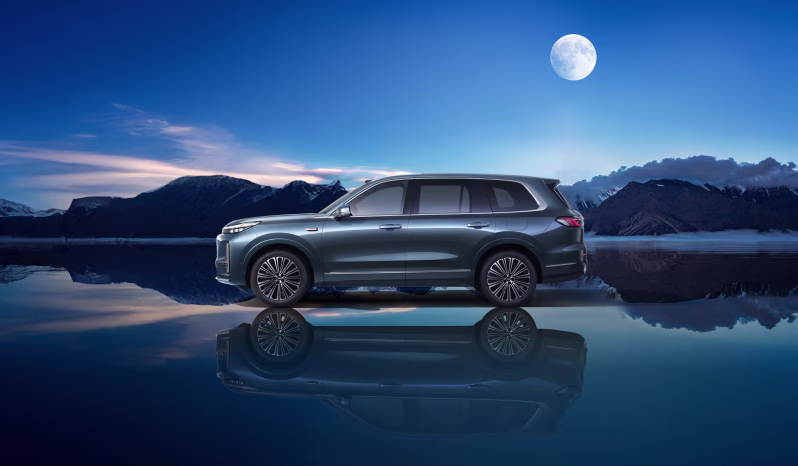 Geely Galaxy M9 exterior; manufacturer reference, not allocated stock
