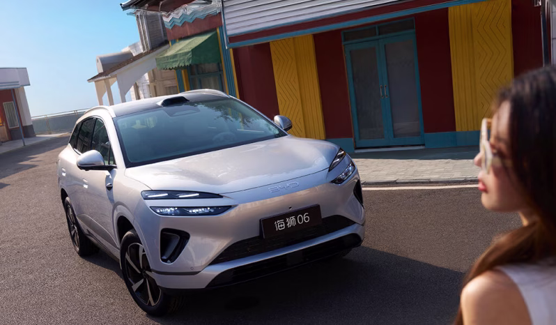 BYD Sealion 06 EV exterior; manufacturer reference, not allocated stock