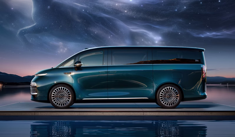 Geely Galaxy V900 exterior; manufacturer reference, not allocated stock
