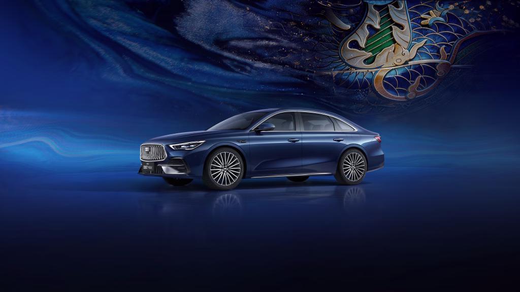 Geely Galaxy Xingyao 7 exterior; manufacturer reference, not allocated stock