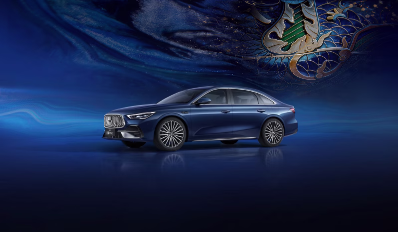 Geely Galaxy Xingyao 7 exterior; manufacturer reference, not allocated stock