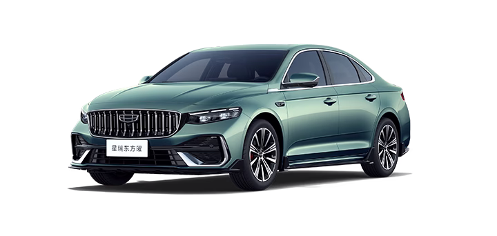 Geely Preface (Xingrui) exterior; manufacturer reference, not allocated stock