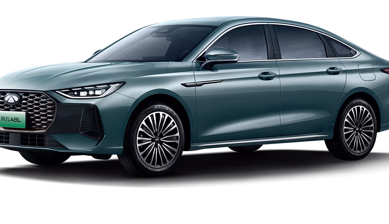 Chery Fulwin A8L exterior; manufacturer reference, not allocated stock