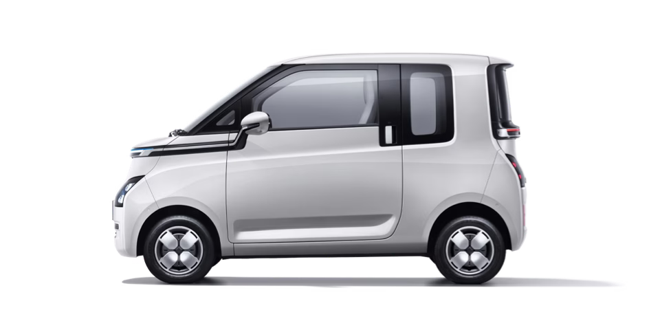 Wuling Air EV exterior; manufacturer reference, not allocated stock
