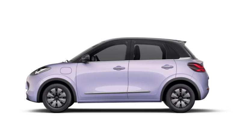 Wuling Bingo exterior; manufacturer reference, not allocated stock